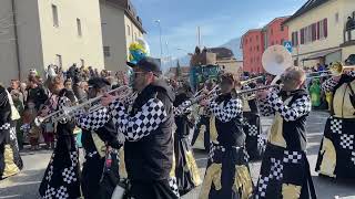 Fasnacht Sargans 2024 [upl. by Andromache]