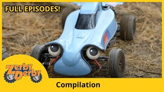 Zerby Derby  ON A MISSION  Compilation  Full Episodes  Kids Cars [upl. by Peer]