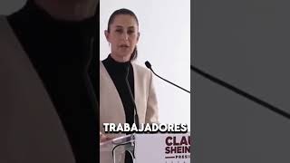 Claudia Sheinbaum Tranquiliza al Poder Judicial Sus Derechos Laborales No Serán Afectados [upl. by Nicko28]