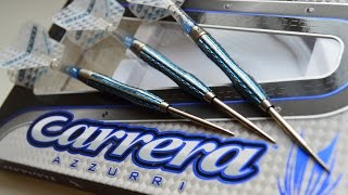 2015 Target Carrera Azzurri CORTEX CX2 Darts  180 HD [upl. by Asiaj]