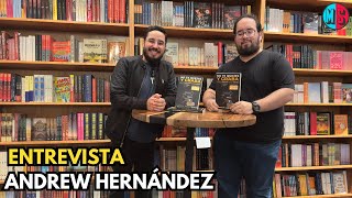 La Última Entrevista de Andrew Hernández en Puerto Rico  MOVIE SQUAD [upl. by Iarised]