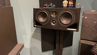 New studio monitors amp stands  Adam Audio A77H and Sound Anchors ADJ1 [upl. by Golub]