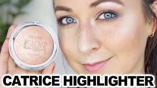 Catrice Cosmetics Highlighter Review  Demo [upl. by Darrow825]