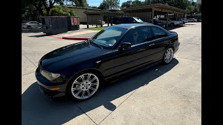 Ultimate E46 330CI ZHP Drift Build PT2 [upl. by Francisca]