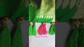 Sareekuchu lastestsaree palludesigns trendingpallu kuchu gulabisadi trendingshorts viralshort [upl. by Eedyaj]