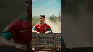 4K CR Cristiano Reynaldo Reynaldo Soccer Reynaldo Driving Cart Ai Manufacture Cristiano [upl. by Eluk]