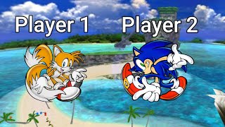 Sonic Adventure multiplayer mod is amazing [upl. by Yoral477]