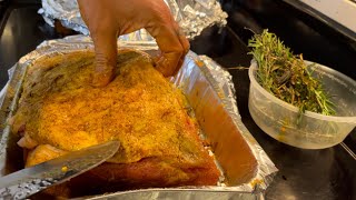 How to Marinate Pernil Like Our Ancestors [upl. by Poulter]