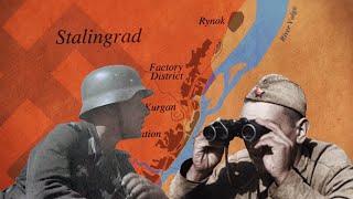 The Battle of Stalingrad Intense Combat Footage with Sound [upl. by Anaiq]