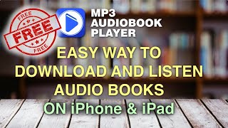 MP3 Audiobook Player  YouTube Downloads and listen audiobooks on iPhone amp iPad for free [upl. by Yesnikcm]