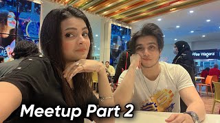 Meetup Part 2 🤍  Usama Vlog [upl. by Costanzia]