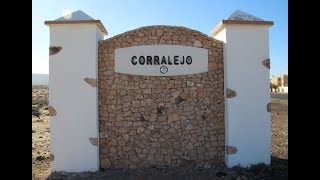 Corralejo Fuerteventura february 2018 [upl. by Yelhs]