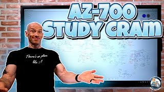 AZ700 Designing and Implement Azure Networking Study SUPER Guide [upl. by Dupre418]