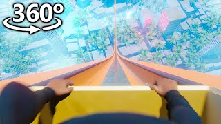 SLIDE in 360°  VR  4K [upl. by Gregoor]