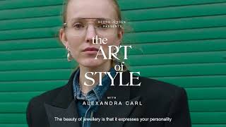 Georg Jensen The Art of Style  ALEXANDRA CARL [upl. by Akkin]