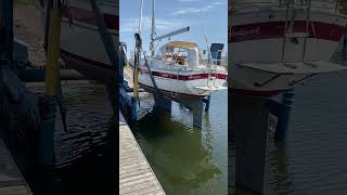 Najad 320 Sailingboat for sale  Denmark  Scanboat [upl. by Waneta]