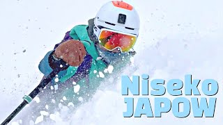 Niseko Rusutsu Powder day [upl. by Linnea]