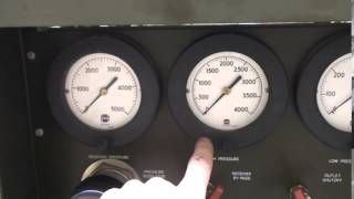 High pressure compressor 3000 psi 4CFM Breathing air [upl. by Rexford971]