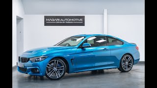 BMW 4 Series 30 440i M Sport Auto 2dr [upl. by Svetlana403]