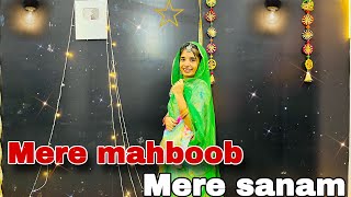 Mere mahboob mere sanam  new song  mere mahboob dance  मेरे महबूब मेरे सनम [upl. by Brandon]