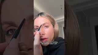 How to get sweatproof brow makeup [upl. by Esorbma]