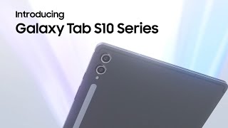 Introducing Galaxy Tab S10 Series  Samsung [upl. by Schubert]