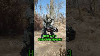 3 Early Power Armor Locations in Fallout 4 [upl. by Yerhcaz]