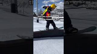 When the old head 986productions snowboard snowboarding [upl. by Arotak]