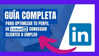 LinkedIn Cómo Hacer un Buen Perfil🔎 [upl. by Hawker]