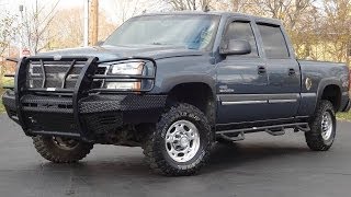 2006 Chevy 2500HD LT 4x4 LBZ DURAMAX DIESEL SOLD [upl. by Alisan]