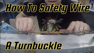 Do This Next Time You Safety Wire A Turnbuckle [upl. by Joelle]