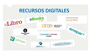 Bibliotecas UNSTA Recursos Digitales [upl. by Merceer411]