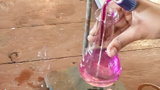 Titration practical  Mohrs salt Vs KMnO4  Experiment No 2  Chemistry Practical Class 12 [upl. by Hebe]