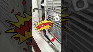 Window Security Safety First safety viralvideo shorts [upl. by Nyasuh]