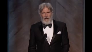 Harrison Ford on the quotIndiana Jones Themequot song praises John Williams [upl. by Morrie]