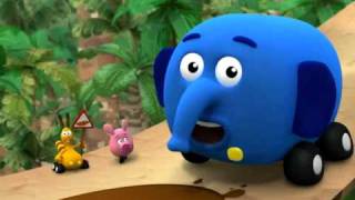 Jungle Junction  Episode 3a  Official Disney Junior Africa [upl. by Craner]