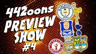 ⚽️442oons PREVIEW 4⚽️ Man City vs Liverpool Arsenal Real Madrid Barca and Bayern Munich [upl. by Goda]