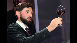 Meilleur sommelier de France  La finale de Pierre Vila Palleja  Le petit sommelier à Paris [upl. by Asenav]