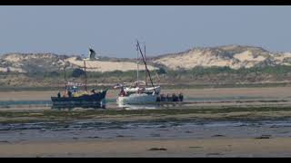 HT 2023  Schuitengat  Harlingen  Terschelling  4k [upl. by Ross]