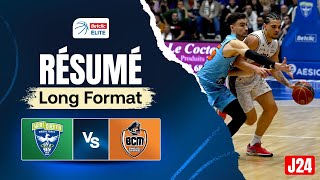 Fin de match sous tension   SaintQuentin vs GravelinesDunkerque  Résumé  Betclic Elite J24 [upl. by Fernald]