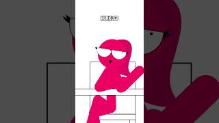 HURKLEDURKLE Animation Meme animatiomeme animation shorts [upl. by Anaytat583]