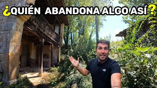 Un PALACIO que ESCONDE RELIQUIAS y una CASA ABANDONADA con TODO DENTRO [upl. by Carli]