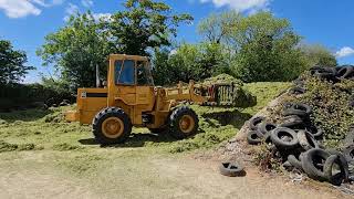 Old School Classics Silage 2022 Hesston 7725 Harvester Cat 910 on pit Ford 7840 TM125 amp T6 [upl. by Cicenia]