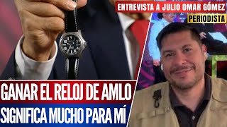 Me OFRECIERON 1 MILLÓN de PESOS por el RELOJ pero NUNCA lo voy a VENDER Julio Omar Gómez [upl. by Nyl]