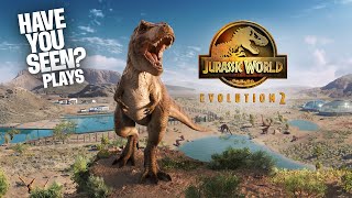 🛑 LIVE  Have You Seen Plays Jurassic World Evolution 2  No Audio [upl. by Attalanta499]