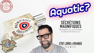 💸 Secretions Magnifiques by Etat Libre DOrange  Unboxing Series 🎁 [upl. by Aicela]