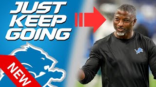 Detroit Lions Latest Signing Just Keeps Getting Better [upl. by Hobard]