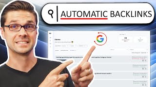 🤯How I Get AUTOMATIC BACKLINKS in 5 Minutes [upl. by Airdnek611]