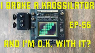 I BROKE A KAOSSILATOR amp IM OK WITH IT  CIRCUIT BENDING TUTORIAL  EP 56 [upl. by Zoeller287]