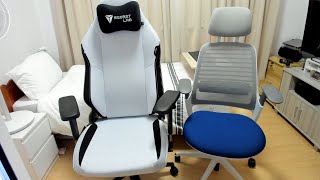 Steelcase Series 1 vs Secretlab Titan Evo 2022  Which wins [upl. by Rengaw]